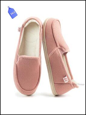 RockDove Hoodback Slipper Removable Insole Waffle Knit Cozy Indoor Outdoor
